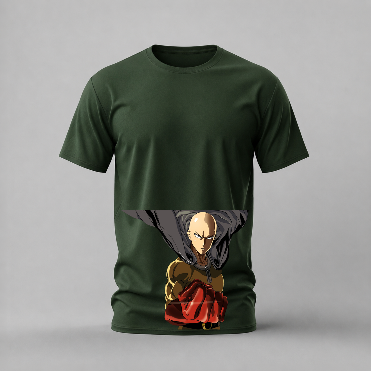 SAITAMA SERIOUS Graphic T-Shirt