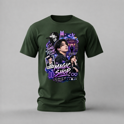 JUNGKOOK MAGIC SHOP Graphic T-Shirt