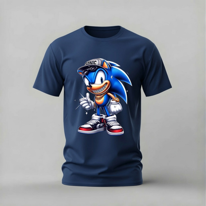 COOL SONIC Graphic T-Shirt