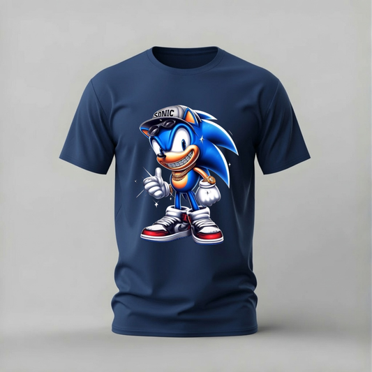 COOL SONIC Graphic T-Shirt