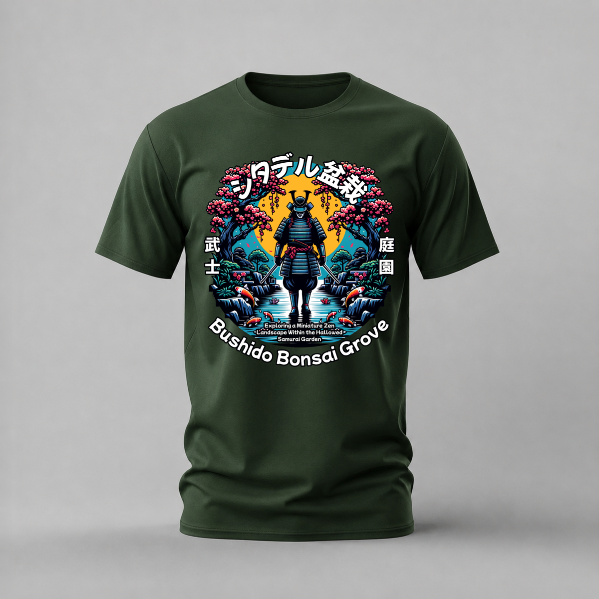 BUSHIDO BONSAI GROVE Graphic T-Shirt
