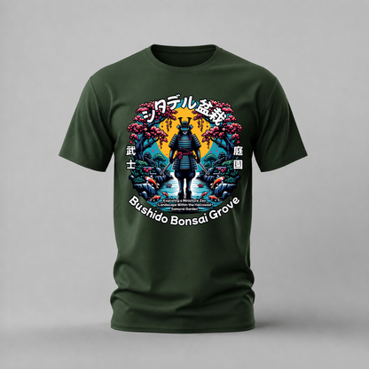 BUSHIDO BONSAI GROVE Graphic T-Shirt