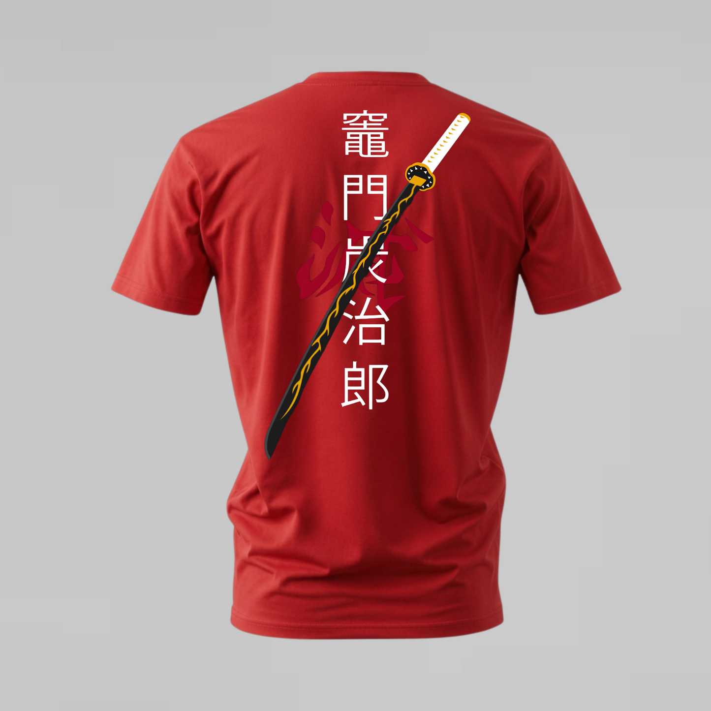 DEMON SLAYER Katana Graphic T-Shirt