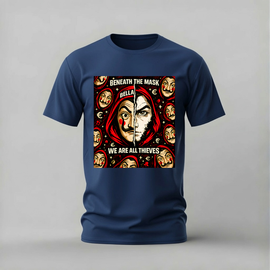 MONEY HEIST We Are All Thieves Graphic T-Shirt