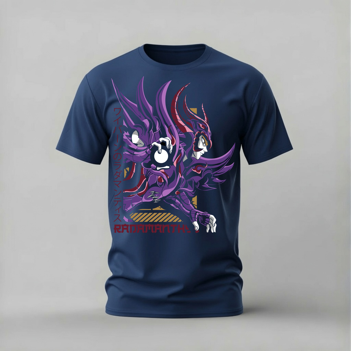 RHADAMANTHYS Saint Seiya Graphic T-Shirt