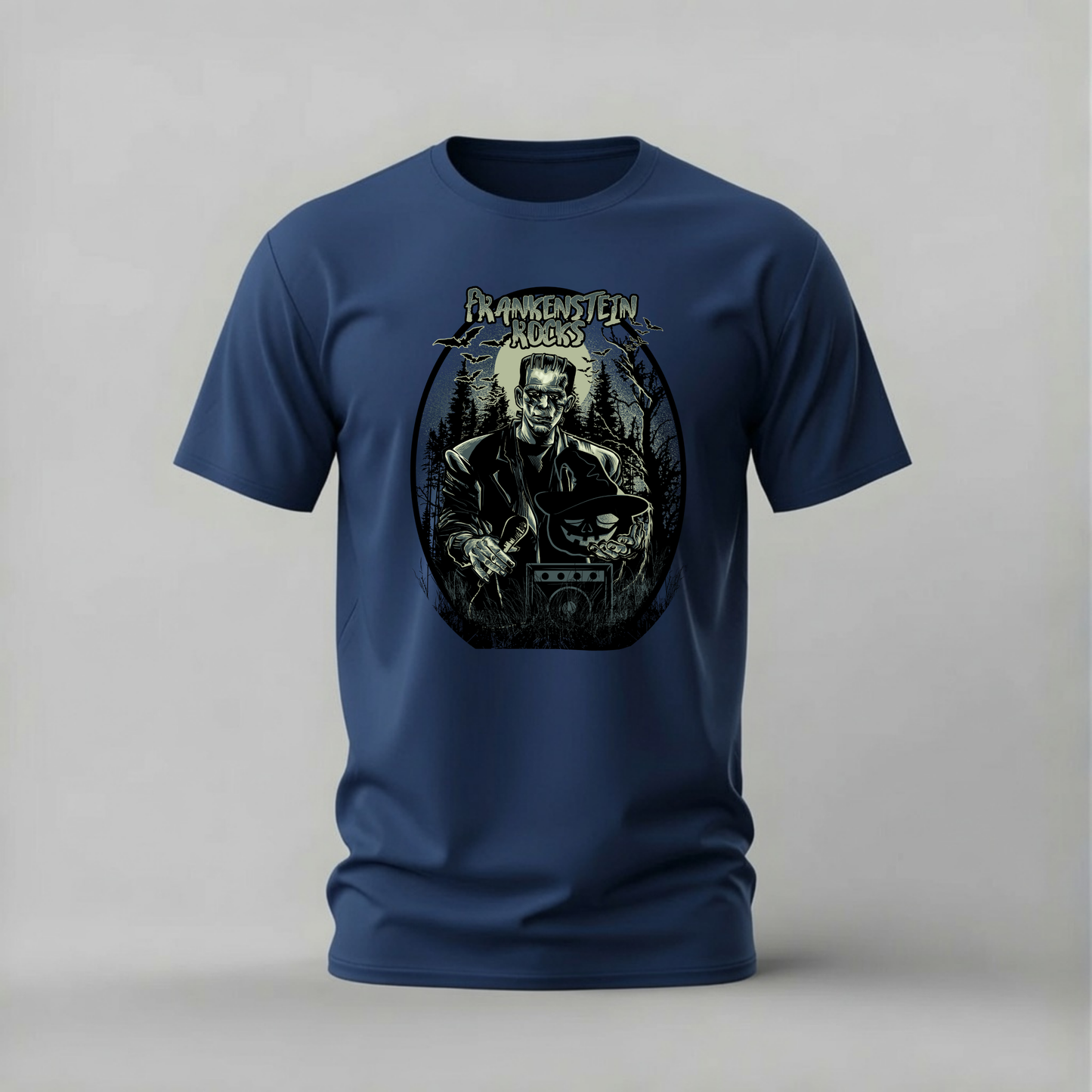 FRANKENSTEIN ROCKS Graphic T-Shirt