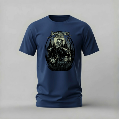 FRANKENSTEIN ROCKS Graphic T-Shirt