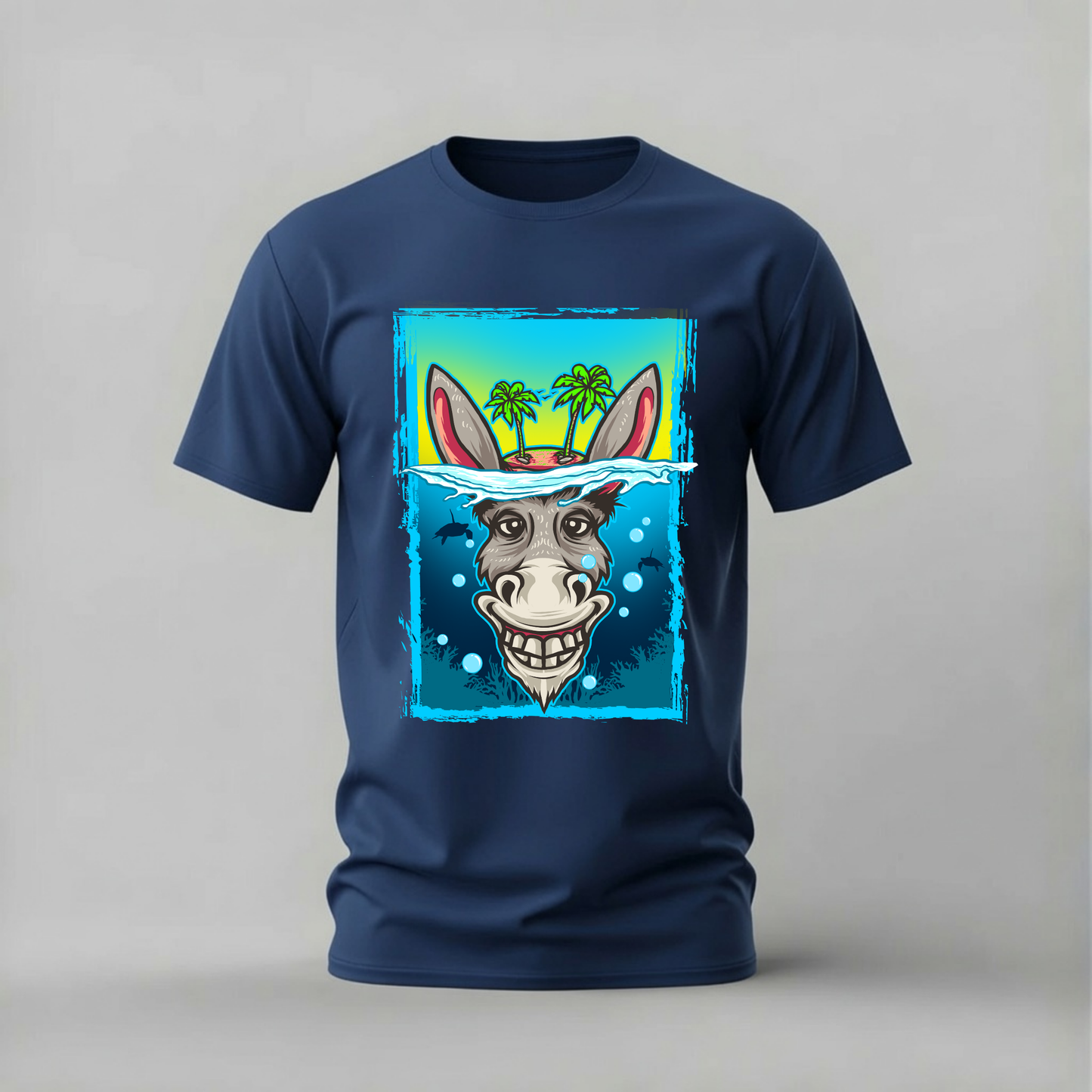 UNDERWATER DONKEY Graphic T-Shirt