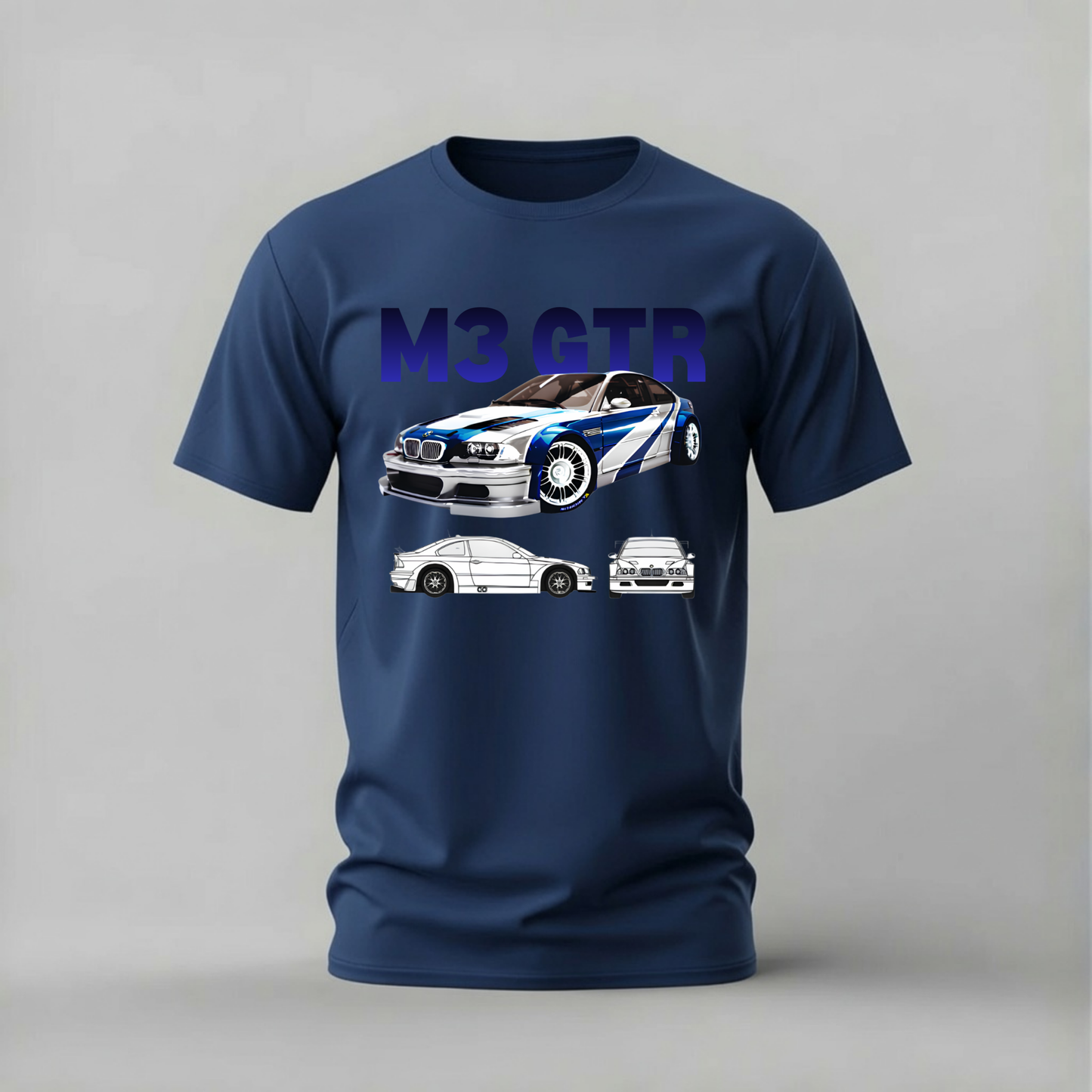 BMW M3 GTR Graphic T-Shirt