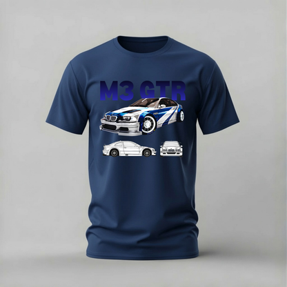 BMW M3 GTR Graphic T-Shirt