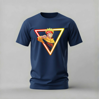 NARUTO SUPREME Neon Graphic T-Shirt