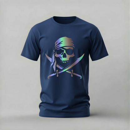 PIRATE SKULL Graphic T-Shirt