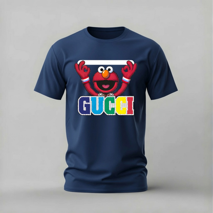 ELMO GUCCI Graphic T-Shirt