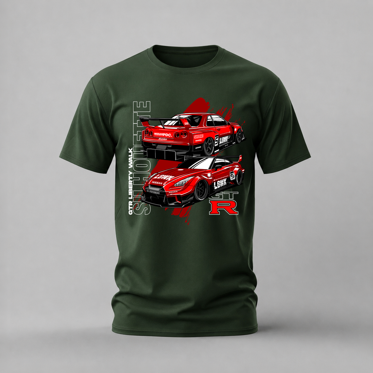 LBWK R34 Graphic T-Shirt
