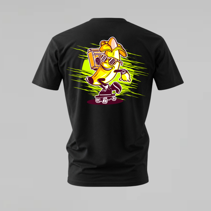 SKATEBOARDING BANANA Graphic T-Shirt