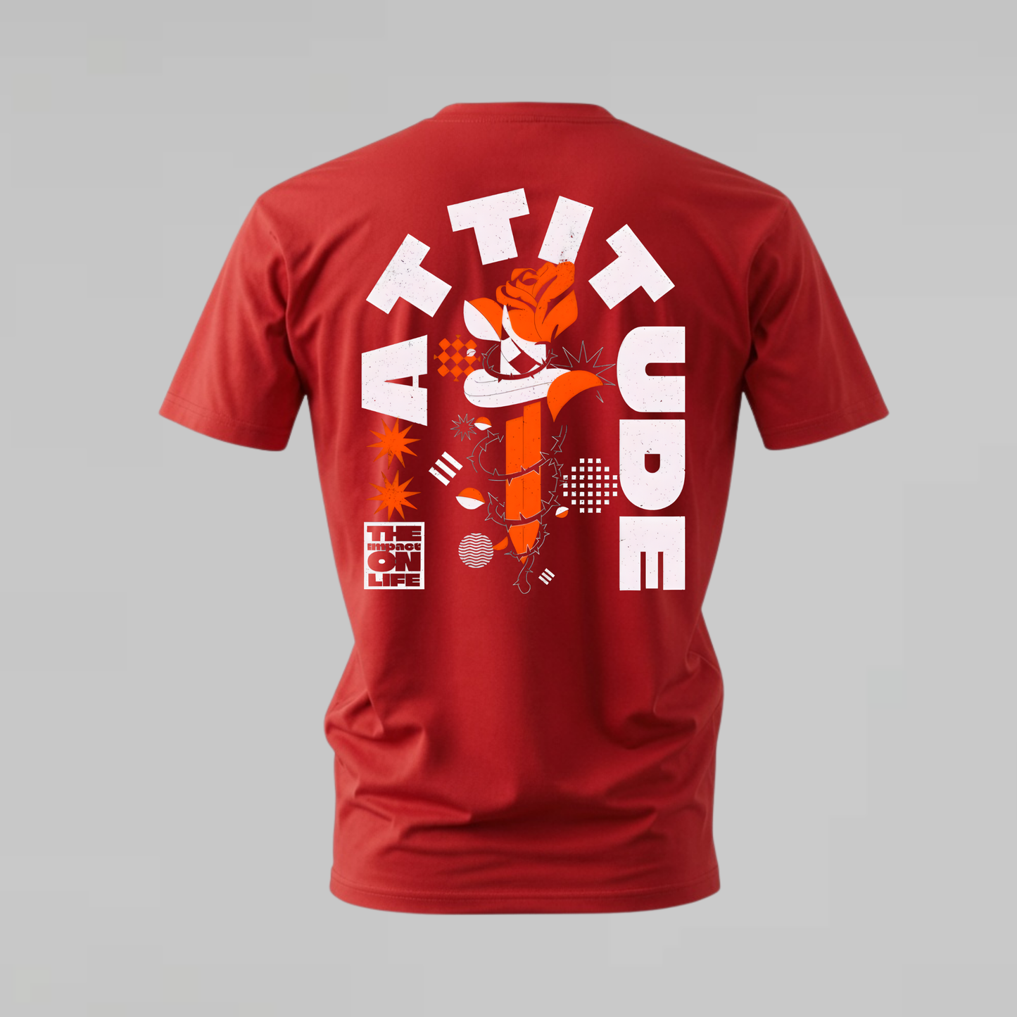 ANTI CODE Rose Graphic T-Shirt