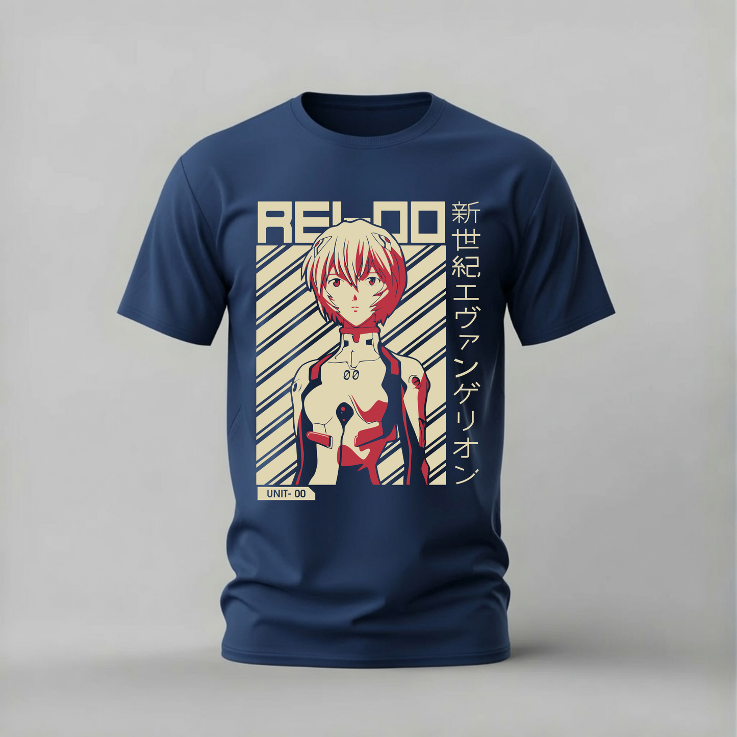 REI AYANAMI Evangelion Graphic T-Shirt