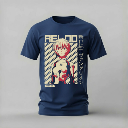 REI AYANAMI Evangelion Graphic T-Shirt