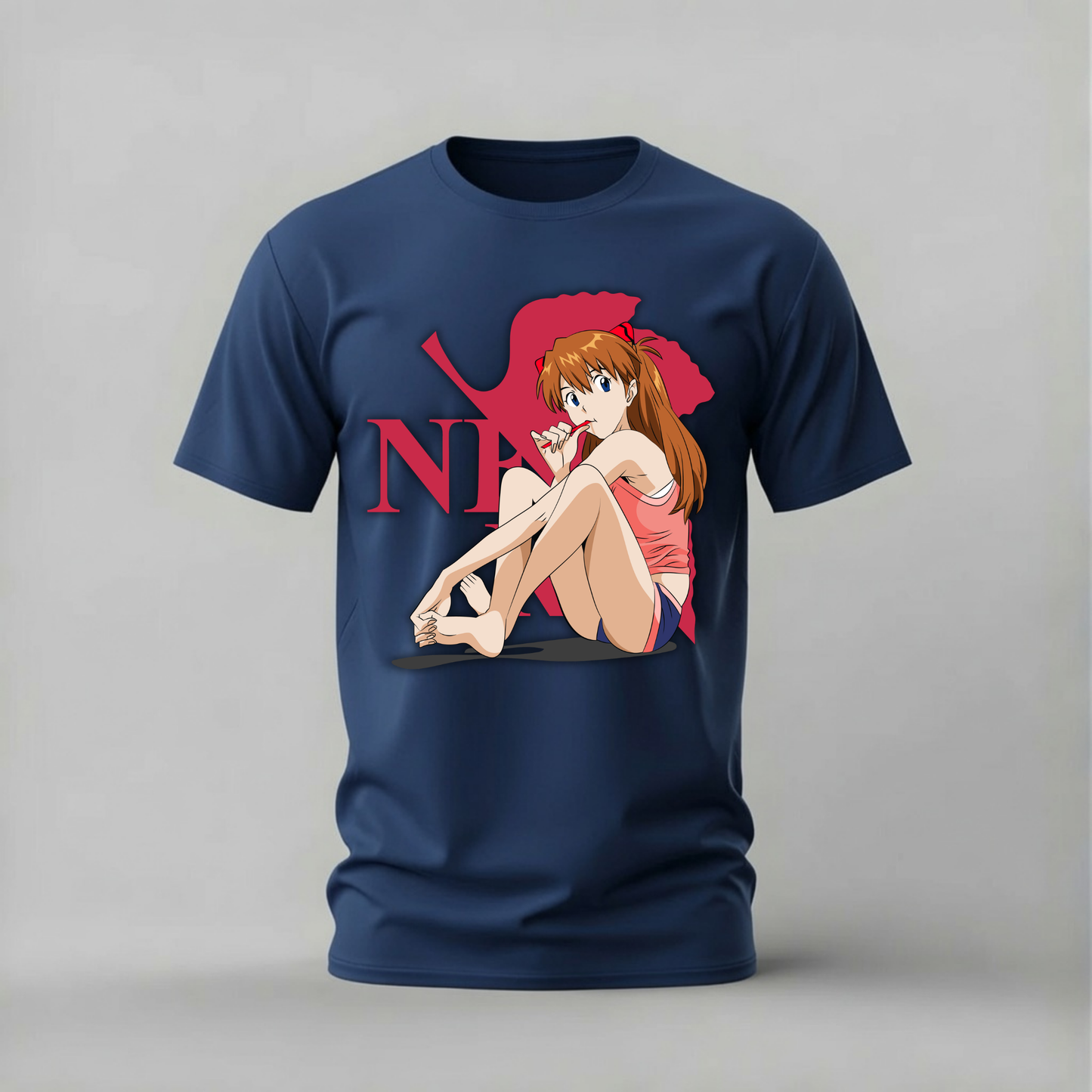 ASUKA LANGLEY Evangelion Graphic T-Shirt