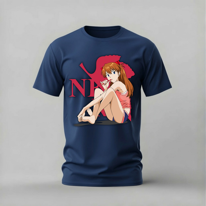 ASUKA LANGLEY Evangelion Graphic T-Shirt
