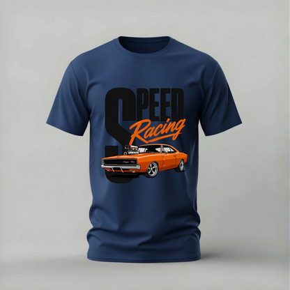 SPEED RACING Charger Graphic T-Shirt