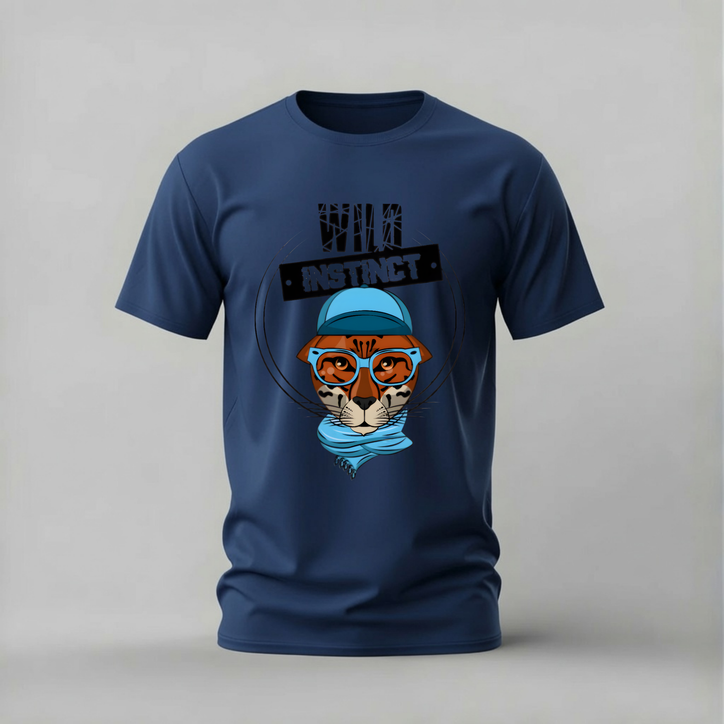 WILD INSTINCT Tiger Graphic T-Shirt