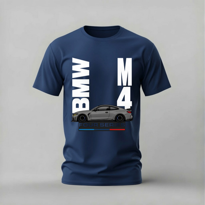 BMW M4 Four Series Graphic T-Shirt