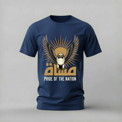PRIDE OF THE NATION Falcon Graphic T-Shirt