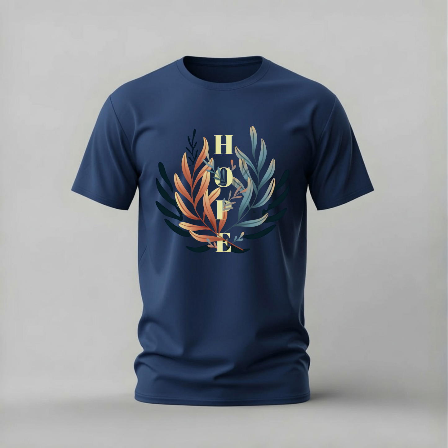 HOPE Botanical Graphic T-Shirt