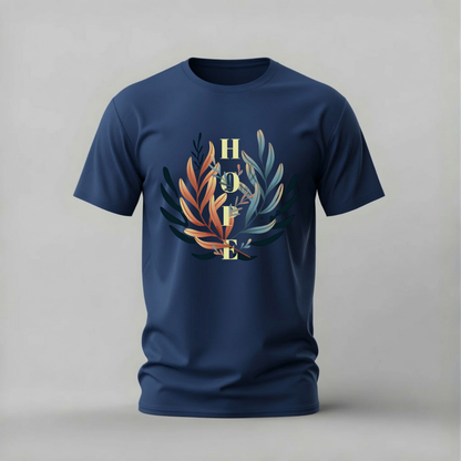 HOPE Botanical Graphic T-Shirt