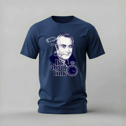 IT’S ABOUT TIME Graphic T-Shirt