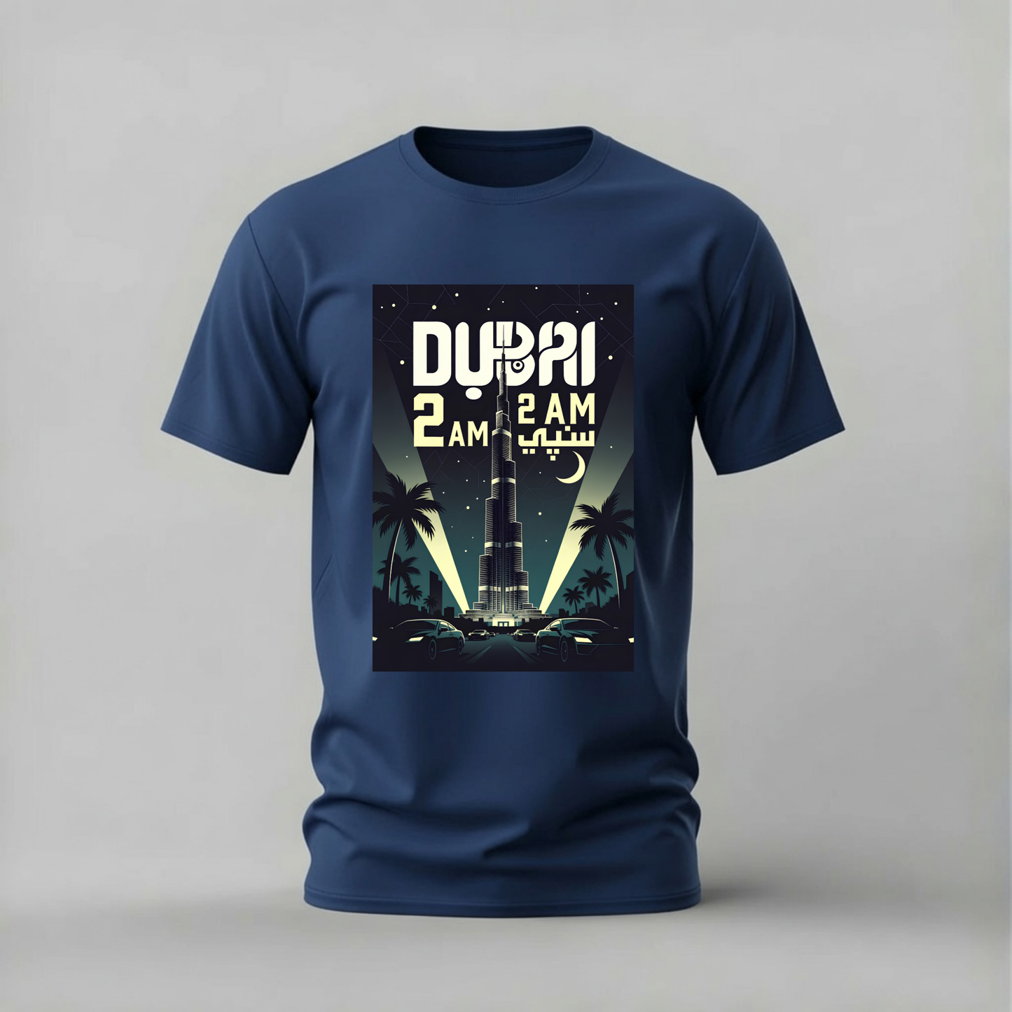 DUBAI 2AM Graphic T-Shirt