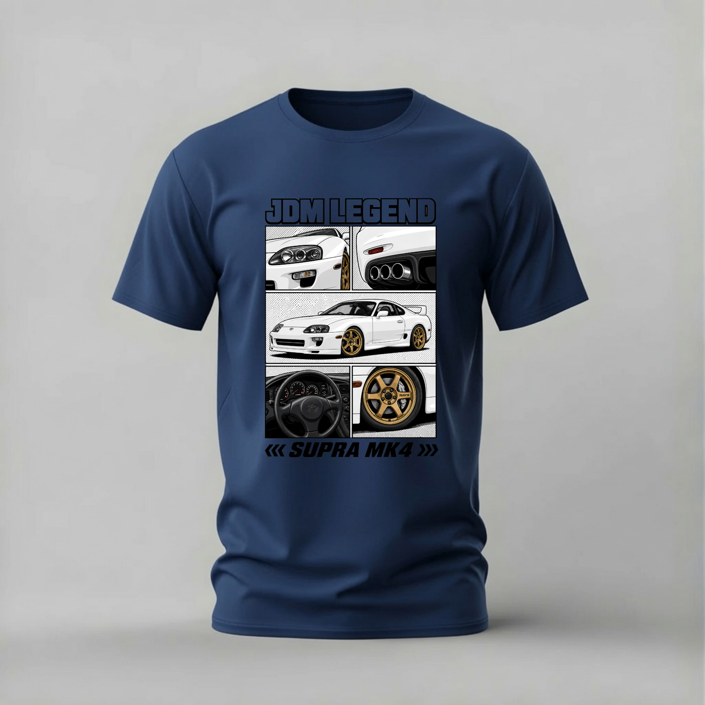 SUPRA MK4 JDM Legend Graphic T-Shirt
