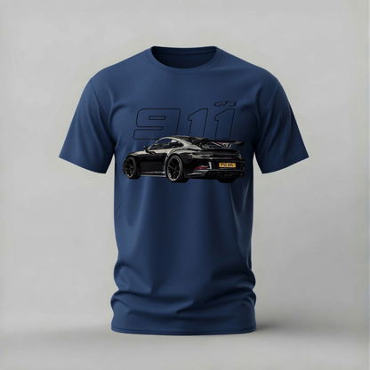 PORSCHE 911 GT3 Graphic T-Shirt