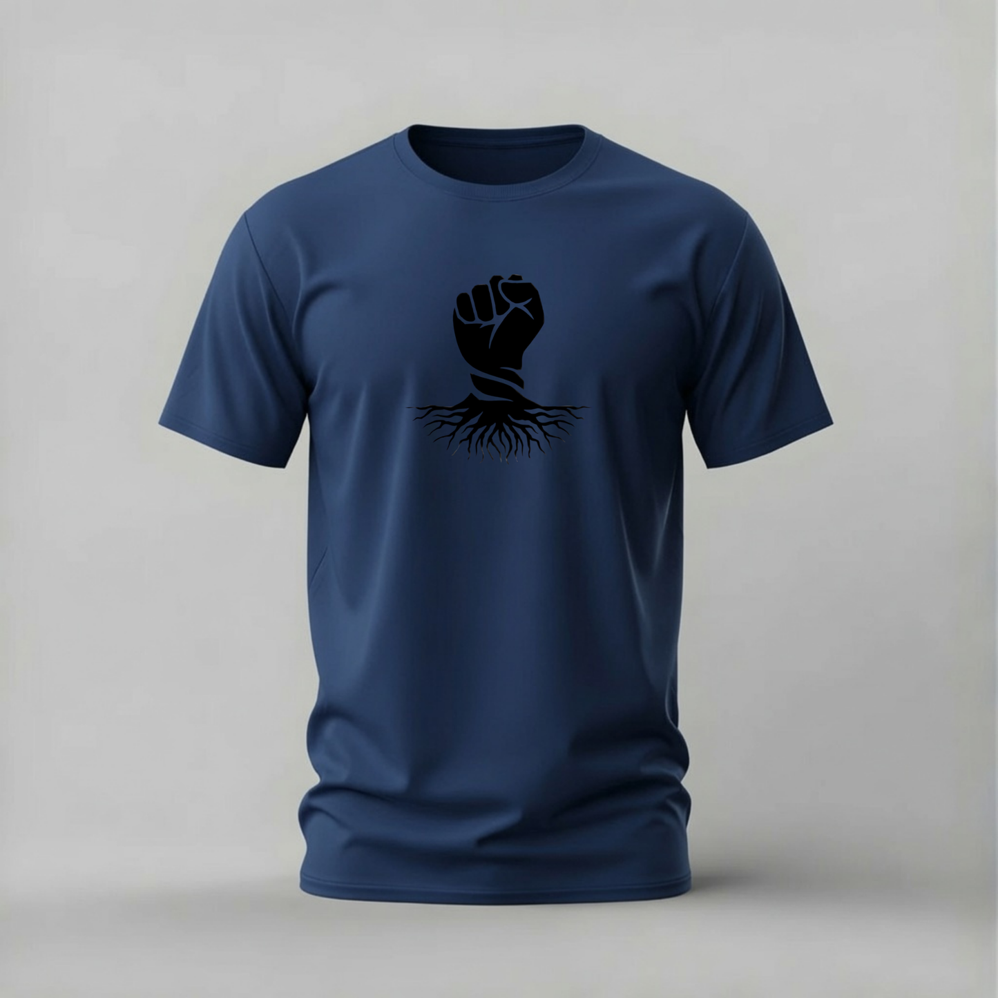RAISED FIST Roots Graphic T-Shirt