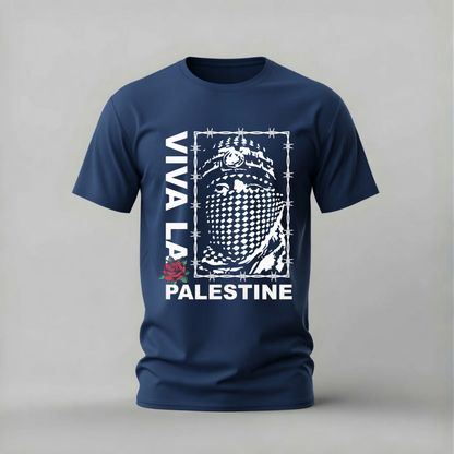 VIVA LA PALESTINE Graphic T-Shirt