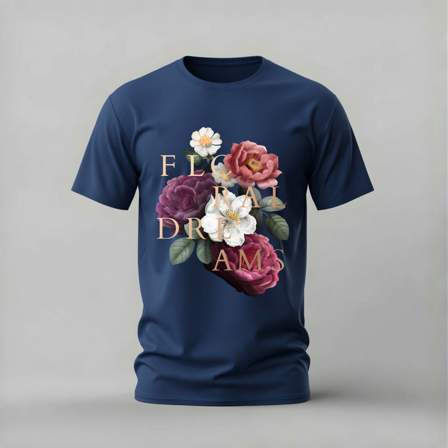 FLORAL DREAMS Graphic T-Shirt