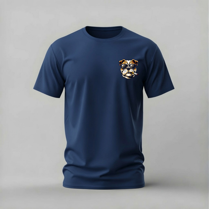 COOL BULLDOG Graphic T-Shirt