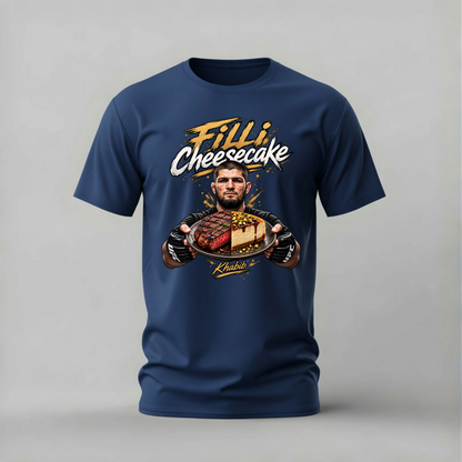 FILLI CHEESECAKE KHABIB Graphic T-Shirt