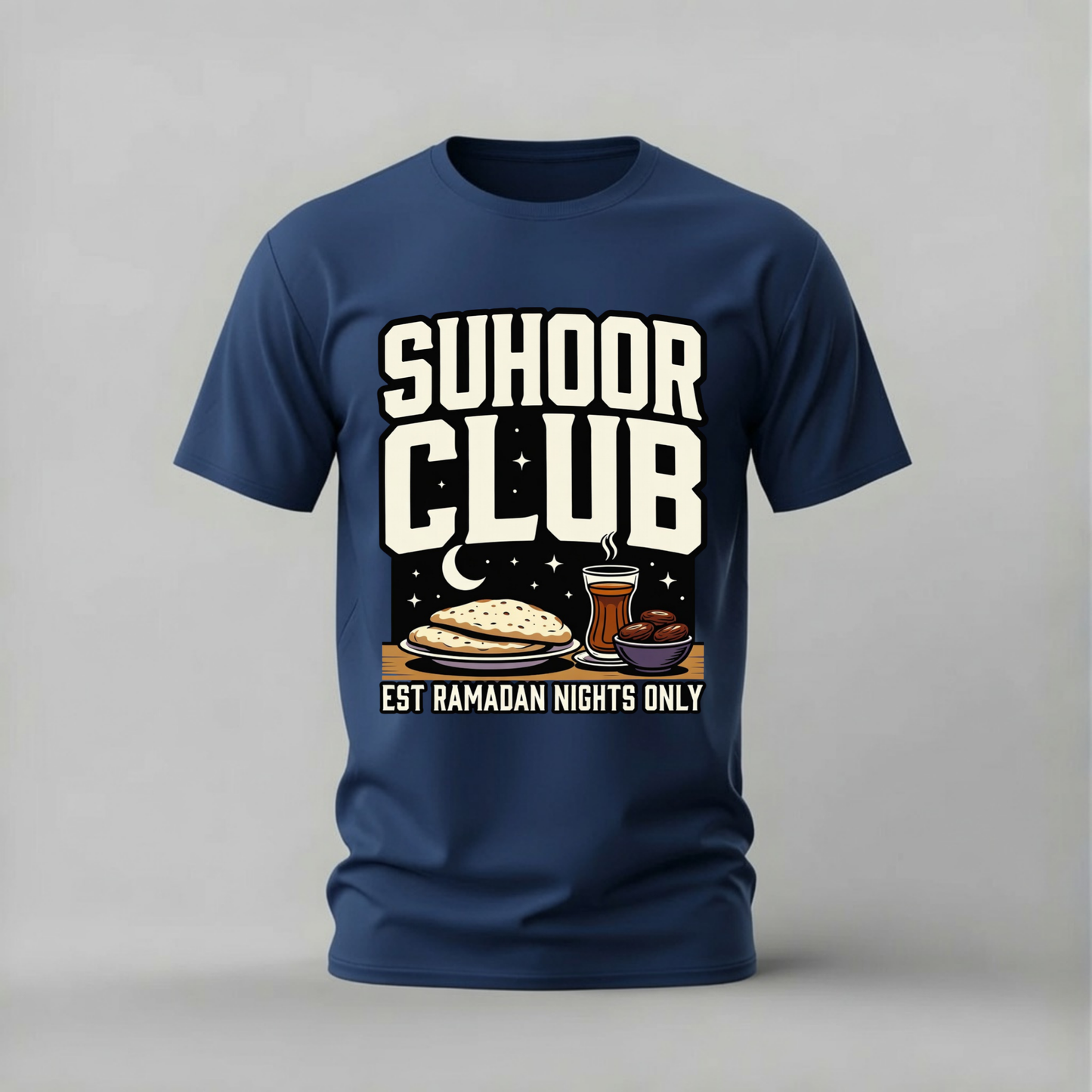 SUHOOR CLUB Graphic T-Shirt