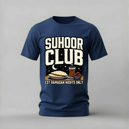 SUHOOR CLUB Graphic T-Shirt