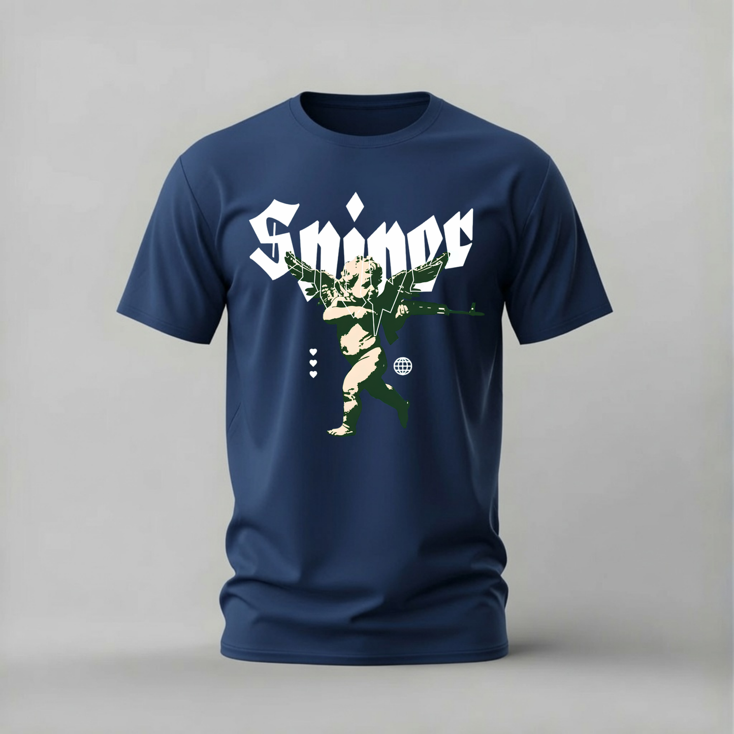 SUICIDE Cupid Graphic T-Shirt
