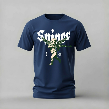 SUICIDE Cupid Graphic T-Shirt