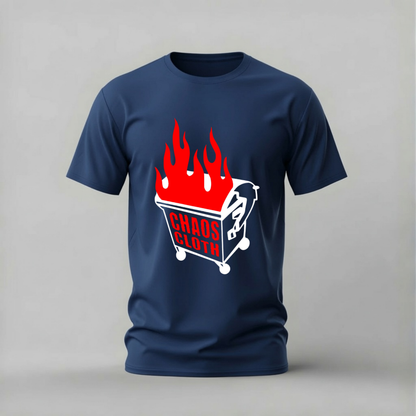 CHAOS CLOTH Dumpster Graphic T-Shirt