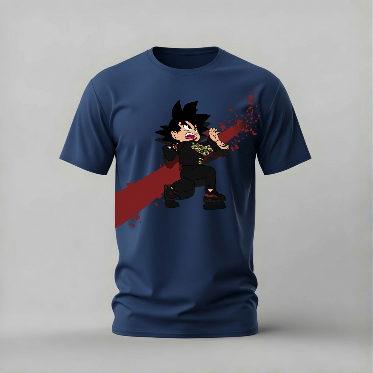 STREETWEAR GOKU Graphic T-Shirt