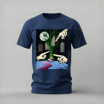 SURREAL TREE Graphic T-Shirt