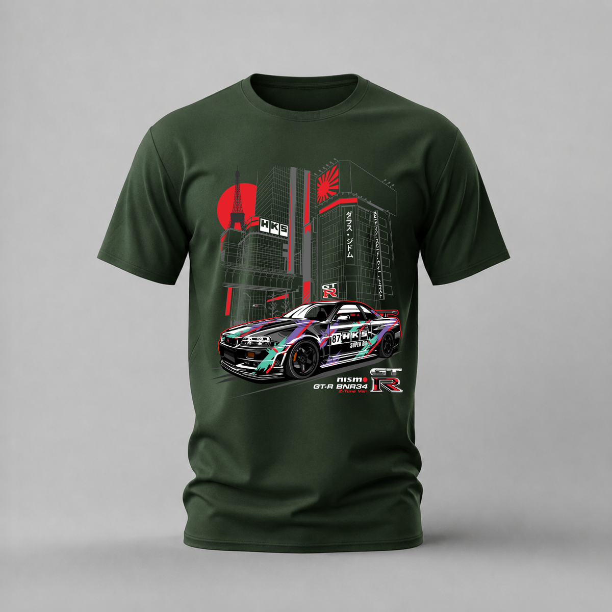 R34 Z-TUNE Graphic T-Shirt