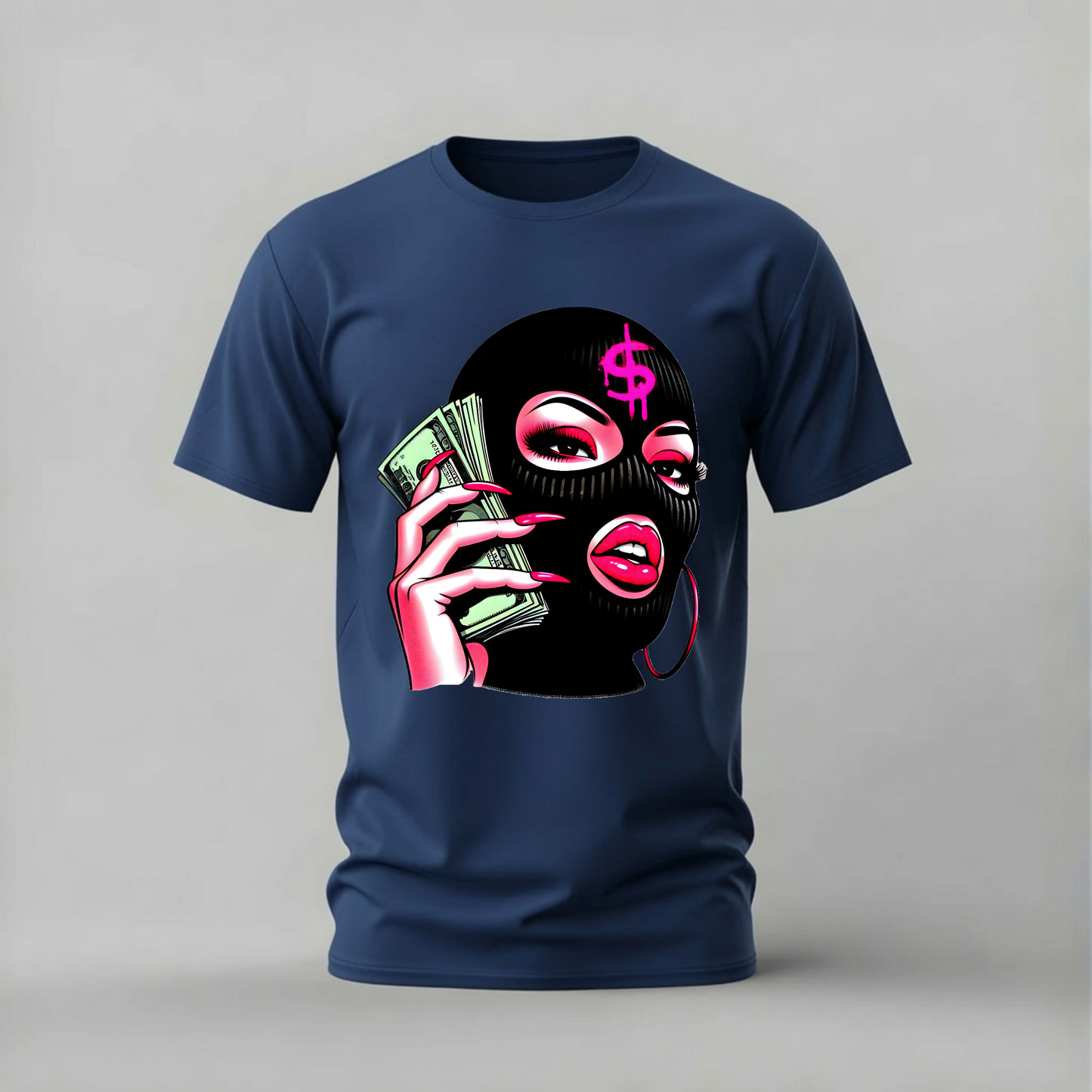 BALACLAVA MONEY Graphic T-Shirt