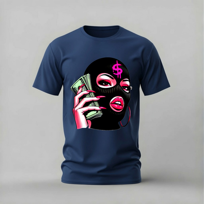 BALACLAVA MONEY Graphic T-Shirt