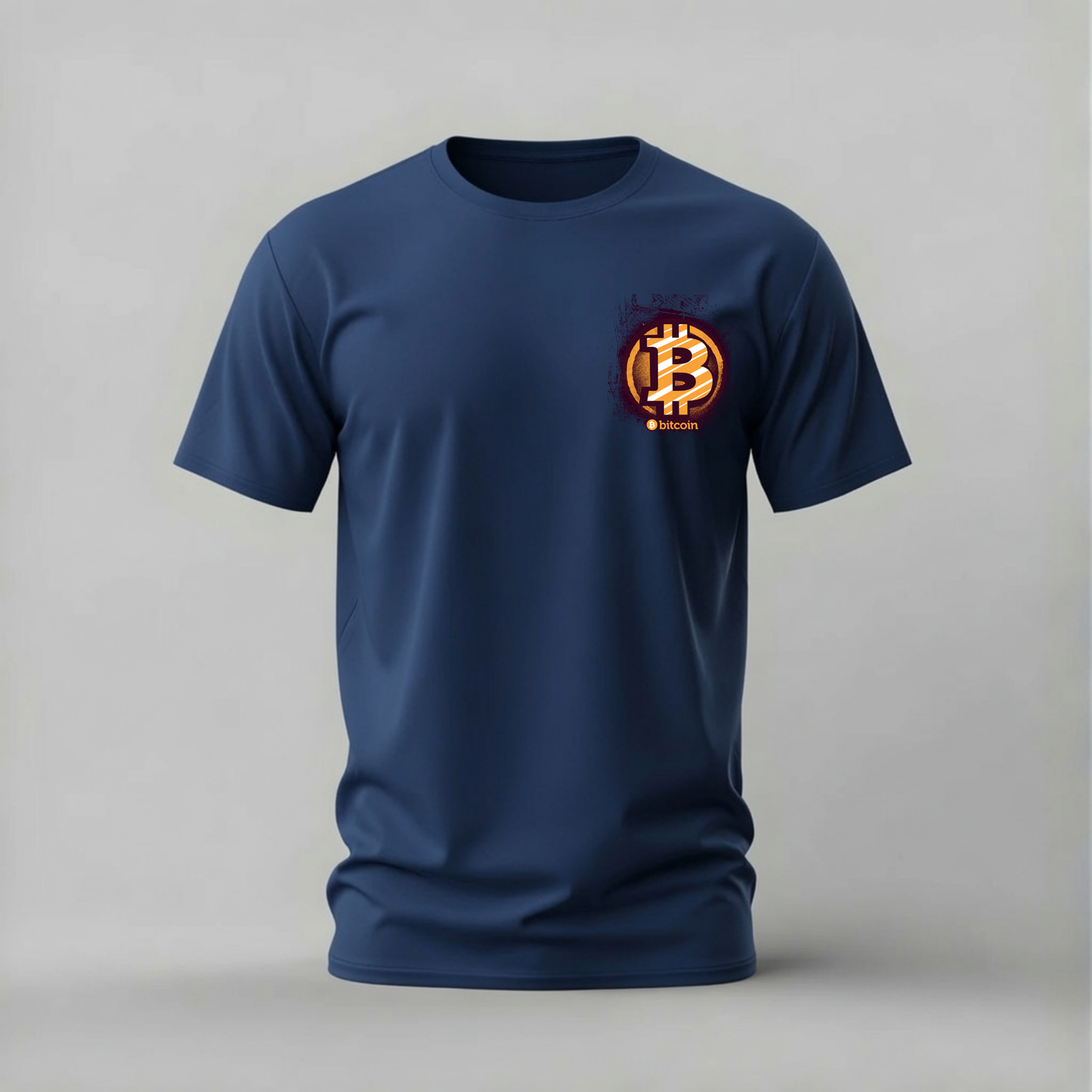BITCOIN Logo Graphic T-Shirt
